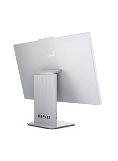 Lenovo IdeaCentre 27IRH9  AIO With 27-Inch Full HD Display, Intel Core i5-13420H Processor/8GB RAM/512GB SSD/Intel UHD 770 Graphics/DOS(Without Windows) English Cloud grey  - Image 3