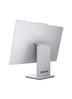 Lenovo IdeaCentre 27IRH9  AIO With 27-Inch Full HD Display, Intel Core i5-13420H Processor/8GB RAM/512GB SSD/Intel UHD 770 Graphics/DOS(Without Windows) English Cloud grey  - Image 4