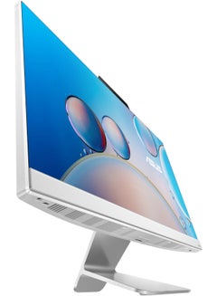 ASUS A3402WVAK-BA0140  AIO With 23.8-Inch Full HD Display, Intel Core i5-1235u Processor/8GB RAM/512GB SSD/Intel UHD 770 Graphics/DOS(Without Windows) English/Arabic Black  - Image 3