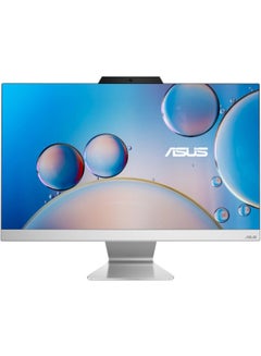 ASUS A3402WBAT-WPD010M   AIO With 23.8-Inch Full HD Display, Intel Core i5-1235u Processor/8GB RAM/512GB SSD/Intel UHD 770 Graphics/DOS(Without Windows) English White  - Image 2