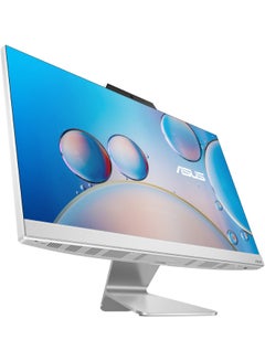 ASUS A3402WBAT-WPD010M   AIO With 23.8-Inch Full HD Display, Intel Core i5-1235u Processor/8GB RAM/512GB SSD/Intel UHD 770 Graphics/DOS(Without Windows) English White  - Image 5