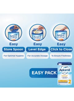 Aptamil Comfort 2 Formula Milk Powder Unflavoured Pack of 1  - Image 2