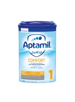 Aptamil Comfort 1 Formula Milk Powder 0-6 Months Vanilla Pack of 6  - Image 2