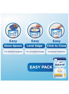 Aptamil Comfort 1 Formula Milk Powder 0-6 Months Vanilla Pack of 6  - Image 3