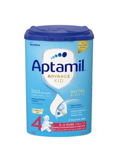 Aptamil Advance Kid 4 Milk Formula Palm Oil Free 3-6 Years Vanilla Pack of 6  - Image 2