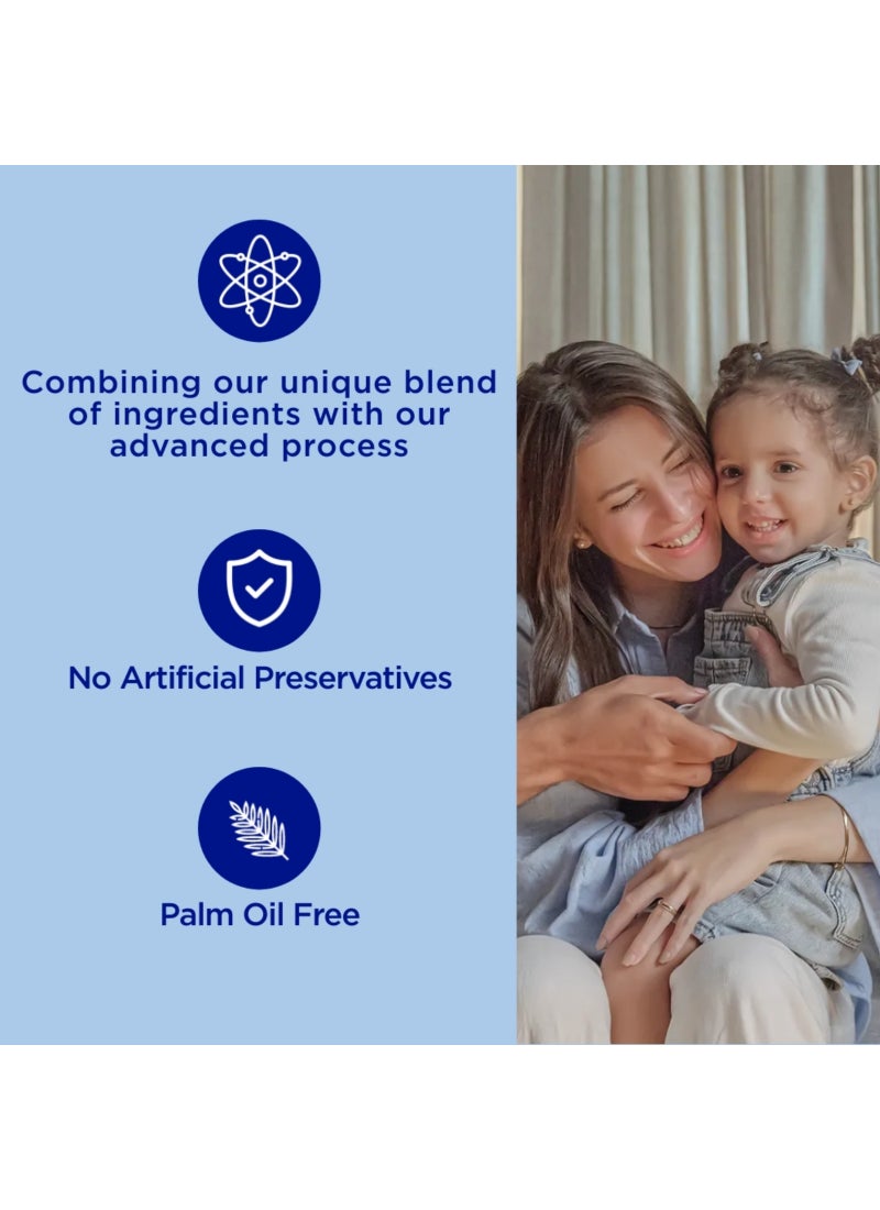 Aptamil Advance Follow On Formula Palm Oil Free Stage 2 6-12 Months Plain Pack of 6 - Image 5