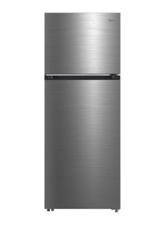Midea 645L Gross And 463L Net Top Mount Double Door Refrigerator, 2 Doors Frost Free Fridge Freezer with Smart Sensor & Humidity Control, Inverter Quattro, Active-C Fresh MDRT645MTE46AED Silver  - Image 1