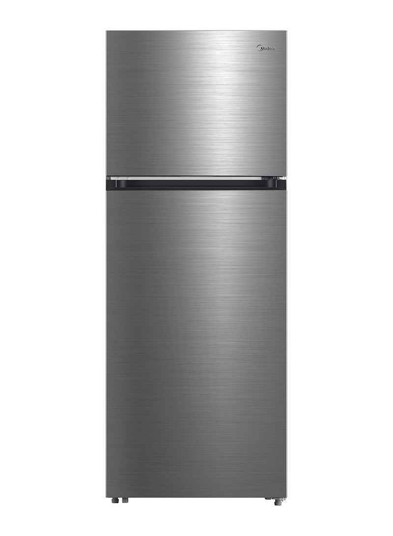 Midea - 645L Gross And 463L Net Top Mount Double Door Refrigerator, 2 Doors Frost Free Fridge Freezer with Smart Sensor & Humidity Control, Inverter Quattro, Active-C Fresh MDRT645MTE46AED Silver - Image 1