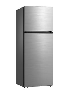 Midea 645L Gross And 463L Net Top Mount Double Door Refrigerator, 2 Doors Frost Free Fridge Freezer with Smart Sensor & Humidity Control, Inverter Quattro, Active-C Fresh MDRT645MTE46AED Silver  - Image 2