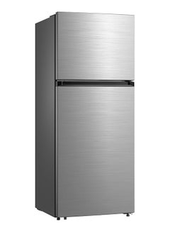 Midea 580L Gross And 411L Net Top Mount Double Door Refrigerator, 2 Doors Frost Free Fridge Freezer With Smart Sensor & Humidity Control, Inverter Quattro, Active-C Fresh MDRT580MTE46AED Silver  - Image 2