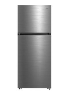 Midea 580L Gross And 411L Net Top Mount Double Door Refrigerator, 2 Doors Frost Free Fridge Freezer With Smart Sensor & Humidity Control, Inverter Quattro, Active-C Fresh MDRT580MTE46AED Silver  - Image 1
