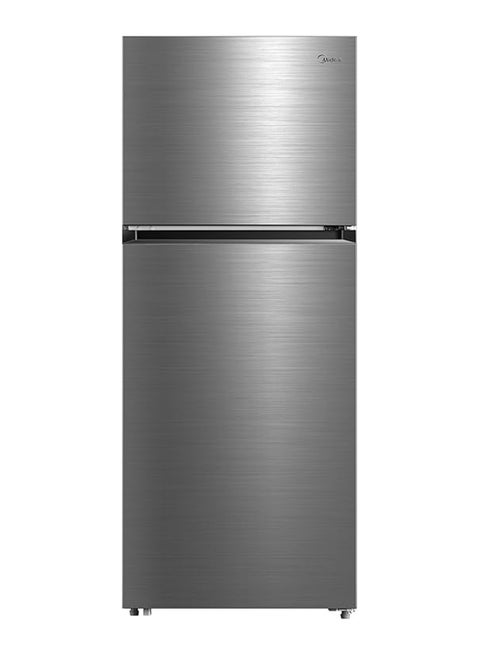 580L Gross And 411L Net Top Mount Double Door Refrigerator, 2 Doors Frost Free Fridge Freezer With Smart Sensor & Humidity Control, Inverter Quattro, Active-C Fresh MDRT580MTE46AED Silver