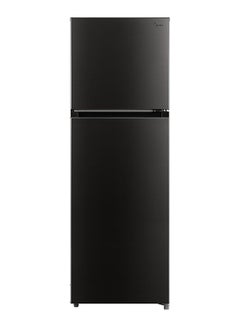 Midea 390L Gross & 262L Net Double Door Refrigerator With Multi-Air Flow Technology, Equipped With Smart Sensor, Inverter Quattro, Active-C Fresh Technology & Smart Cooling MDRT390MTE28AE Jazz Black  - Image 1