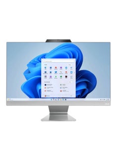 ASUS A3402WVAK-I716512W0D AIO With 23.8-Inch Full HD Display, Intel Core i5-1335U Processor/16GB RAM/512GB SSD/Intel Iris XE Graphics/DOS(Without Windows) English/Arabic White  - Image 1