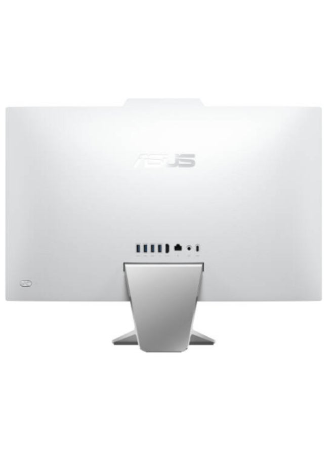 ASUS A3402WVAK-I716512W0D AIO With 23.8-Inch Full HD Display, Intel Core i5-1335U Processor/16GB RAM/512GB SSD/Intel Iris XE Graphics/DOS(Without Windows) English/Arabic White - Image 2