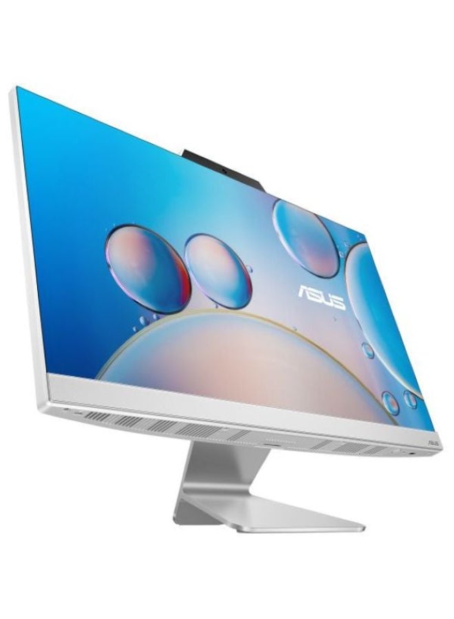 ASUS A3402WVAK-I716512W0D AIO With 23.8-Inch Full HD Display, Intel Core i5-1335U Processor/16GB RAM/512GB SSD/Intel Iris XE Graphics/DOS(Without Windows) English/Arabic White - Image 3