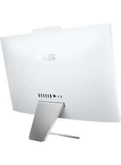 ASUS A3402WVAK-WPC0540 AIO With 23.8-Inch Full HD Display, Intel Core i5-1335U Processor/8GB RAM/512GB SSD/Intel Iris XE Graphics/DOS(Without Windows) English/Arabic White  - Image 4