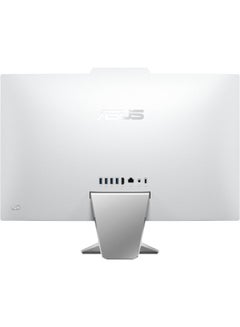 ASUS A3402WVAK-WPC0540 AIO With 23.8-Inch Full HD Display, Intel Core i5-1335U Processor/8GB RAM/512GB SSD/Intel Iris XE Graphics/DOS(Without Windows) English/Arabic White  - Image 3