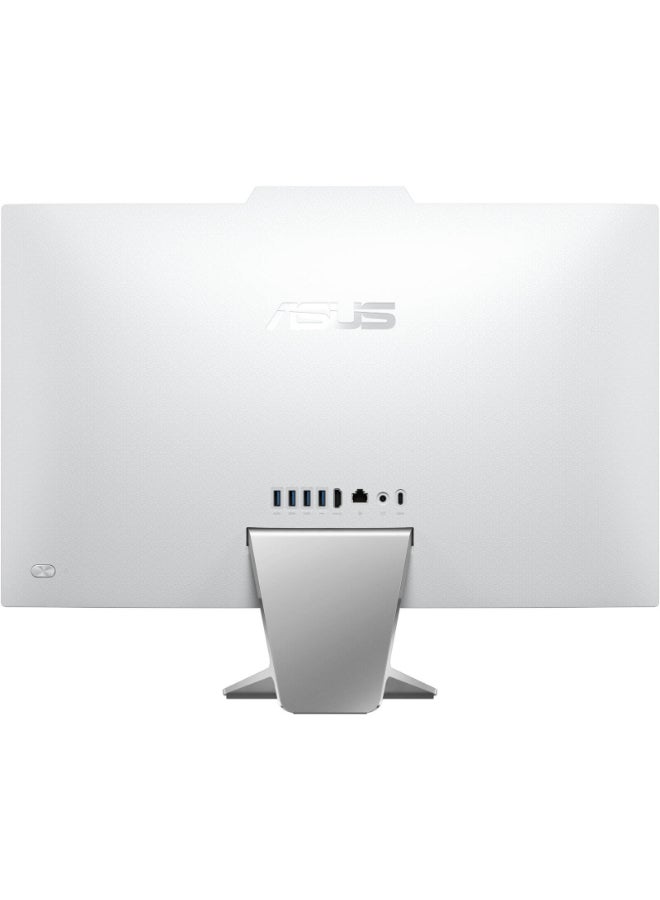 ASUS - A3402WVAK-WPC0540 AIO With 23.8-Inch Full HD Display, Intel Core i5-1335U Processor/8GB RAM/512GB SSD/Intel Iris XE Graphics/DOS(Without Windows) English/Arabic White - Image 1