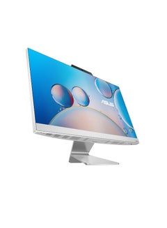 ASUS A3402WVAK-I58512W0D AIO With 23.8-Inch Full HD Display, Intel Core i5-1335U Processor/8GB RAM/512GB SSD/Intel UHD 770 Graphics/DOS(Without Windows) English/Arabic White  - Image 4