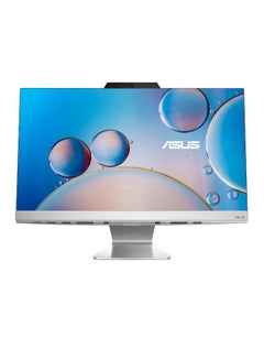 ASUS A3402WVAK-I58512W0D AIO With 23.8-Inch Full HD Display, Intel Core i5-1335U Processor/8GB RAM/512GB SSD/Intel UHD 770 Graphics/DOS(Without Windows) English/Arabic White  - Image 2