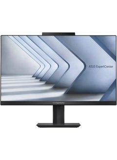 ASUS E5402WVAK-i5165BD AIO With 23.8-Inch Full HD Display, Intel Core i5-1340P Processor/16GB RAM/512GB SSD/Intel Iris XE Graphics/DOS(Without Windows) English/Arabic Black  - Image 1