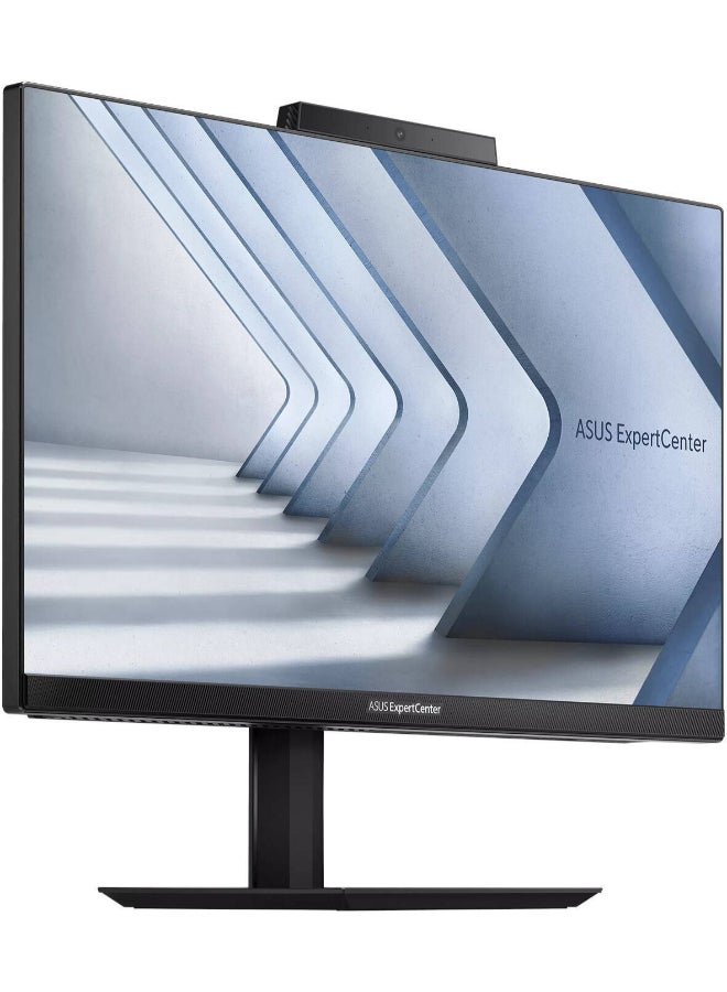 ASUS - E5402WVAK-i5165BD AIO With 23.8-Inch Full HD Display, Intel Core i5-1340P Processor/16GB RAM/512GB SSD/Intel Iris XE Graphics/DOS(Without Windows) English/Arabic Black - Image 1