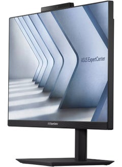 ASUS E5402WVAK-i5165BD AIO With 23.8-Inch Full HD Display, Intel Core i5-1340P Processor/16GB RAM/512GB SSD/Intel Iris XE Graphics/DOS(Without Windows) English/Arabic Black  - Image 3
