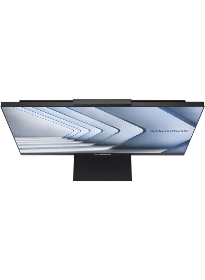 ASUS - E5402WVAK-i5165BD AIO With 23.8-Inch Full HD Display, Intel Core i5-1340P Processor/16GB RAM/512GB SSD/Intel Iris XE Graphics/DOS(Without Windows) English/Arabic Black - Image 1