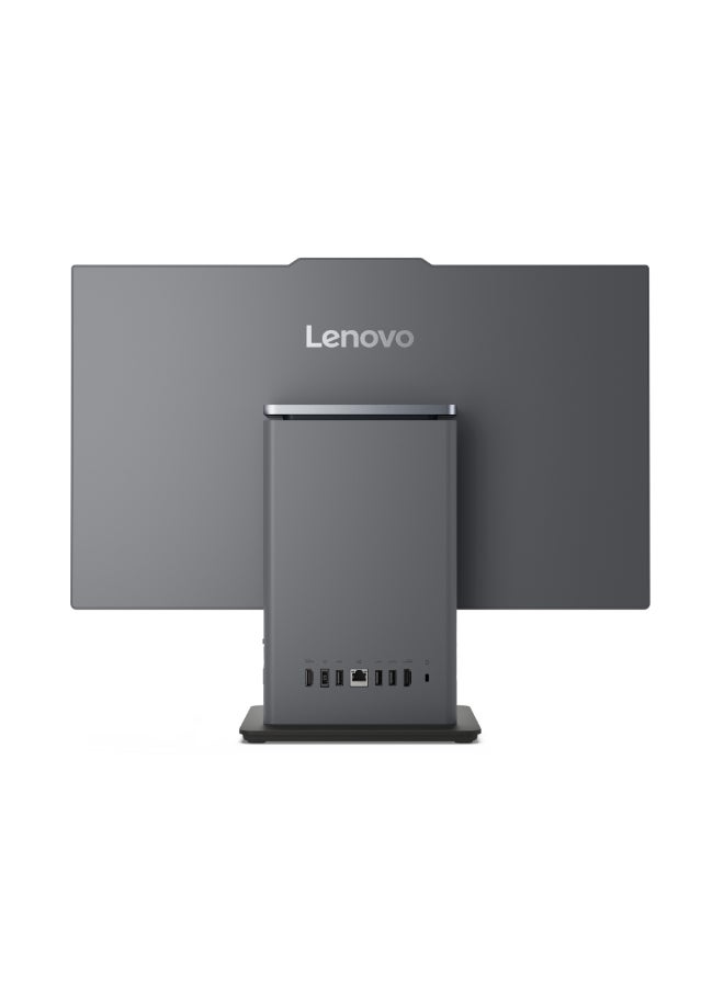 Lenovo - Neo50a AIO With 23.8-Inch Full HD Display, Intel Core i7-13620H Processor/8GB RAM/512GB SSD/Intel UHD 770 Graphics/DOS(Without Windows) English Luna Grey - Image 1