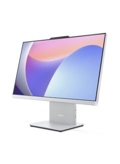Lenovo IdeaCentre 24IRH9 AIO With 23.8-Inch Full HD Display, Intel Core i5-13420H Processor/8GB RAM/512GB SSD/Intel UHD 770 Graphics/DOS(Without Windows) English Cloud grey  - Image 2