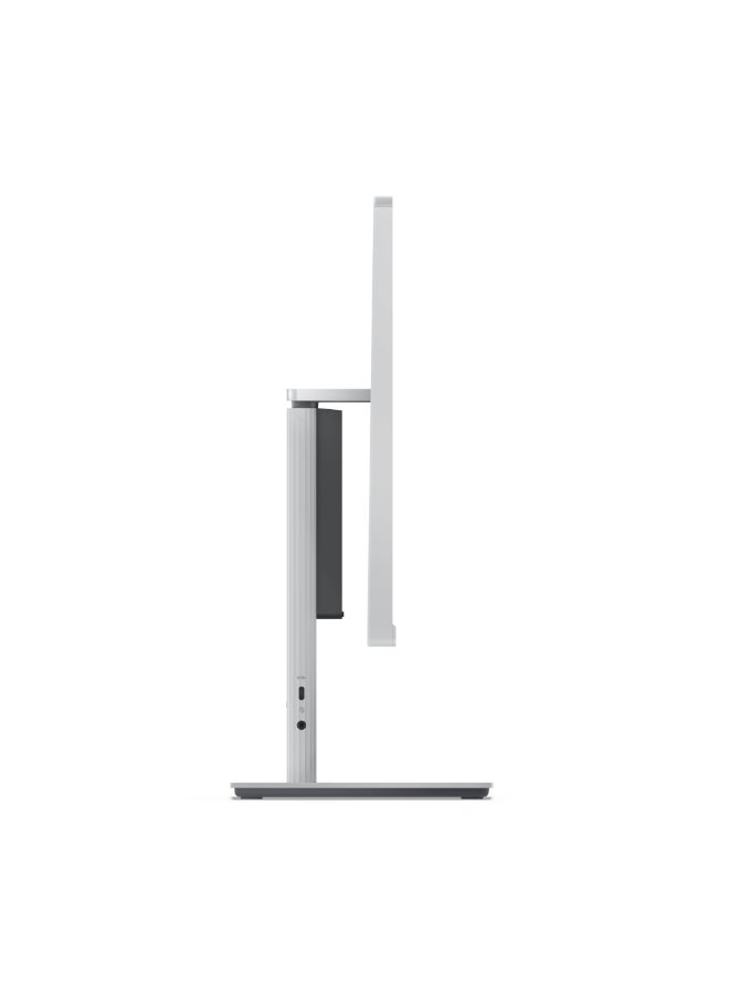 لينوفو - IdeaCentre 24IRH9 AIO With 23.8-Inch Full HD Display, Intel Core i5-13420H Processor/8GB RAM/512GB SSD/Intel UHD 770 Graphics/DOS(Without Windows) English Cloud grey - Image 1