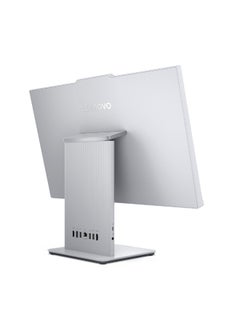 Lenovo IdeaCentre 24IRH9 AIO With 23.8-Inch Full HD Display, Intel Core i5-13420H Processor/8GB RAM/512GB SSD/Intel UHD 770 Graphics/DOS(Without Windows) English Cloud grey  - Image 3