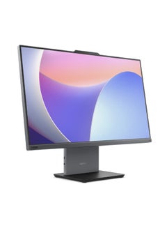 Lenovo ThinkCentre neo 50a AIO With 27-Inch Full HD Display, Intel Core i5-13420H Processor/8GB RAM/512GB SSD/Intel UHD 770 Graphics/DOS(Without Windows) English Luna Grey  - Image 1