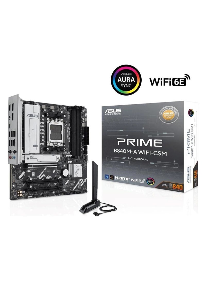 ASUS PRIME B840M-A WIFI 90MB1J20-M0EAY0  - Image 2