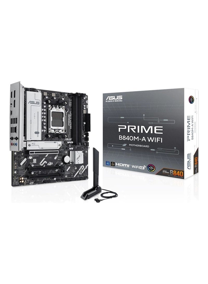ASUS PRIME B840M-A WIFI 90MB1J20-M0EAY0  - Image 1