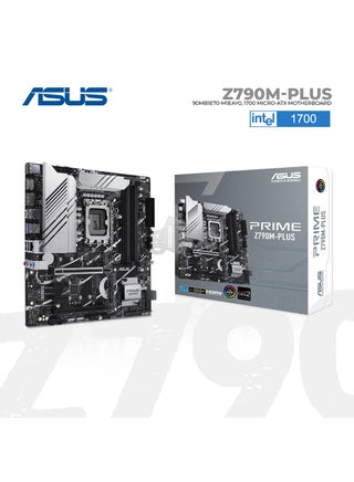 Mother Board PRIME Z790M-PLUS 90MB1E70-M1EAY0 LGA 1700 M-ATX - pnsku/N70169498V/45/_/1745333366/f04b26ec-180f-4c30-856c-cb30c536abe1