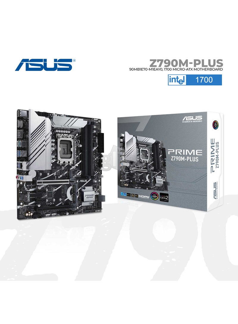 ASUS Mother Board PRIME Z790M-PLUS 90MB1E70-M1EAY0 LGA 1700 M-ATX  - Image 1