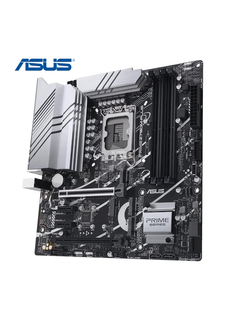 ASUS Mother Board PRIME Z790M-PLUS 90MB1E70-M1EAY0 LGA 1700 M-ATX  - Image 2