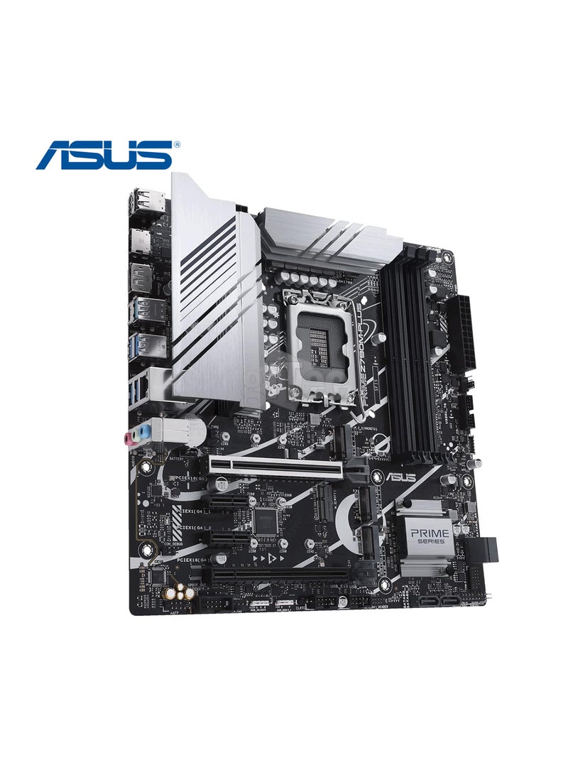 ASUS Mother Board PRIME Z790M-PLUS 90MB1E70-M1EAY0 LGA 1700 M-ATX  - Image 3