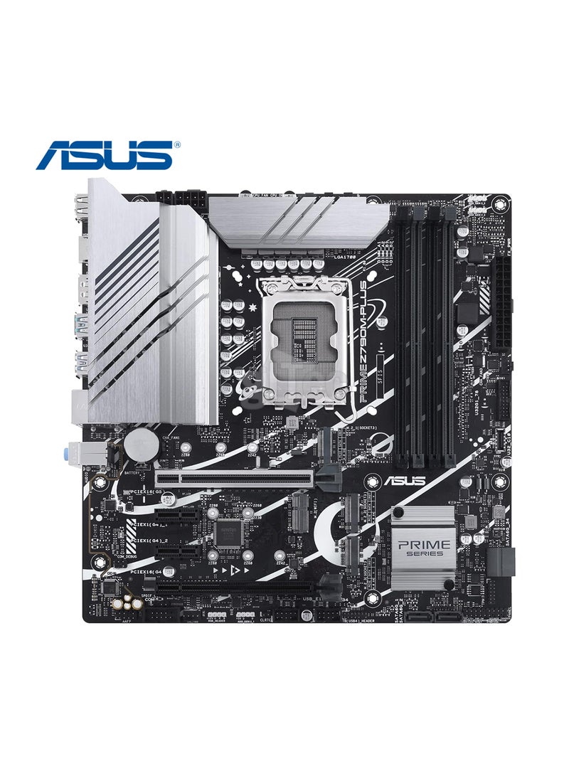 ASUS Mother Board PRIME Z790M-PLUS 90MB1E70-M1EAY0 LGA 1700 M-ATX  - Image 4