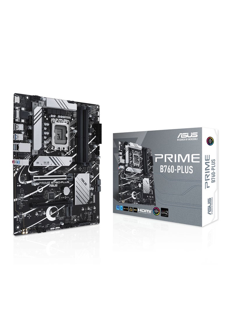 ASUS Prime B760-PLUS ATX Motherboard for Intel LGA1700 CPUs  - Image 1