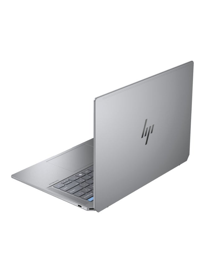 HP - OmniBook Laptop With 14-Inch Full HD Display, AMD Ryzen™AI 9 HX 375 Processor/32GB RAM/1TB SSD/AMD Radeon Graphics/Windows 11 Home English/Arabic Meteor Silver - Image 1