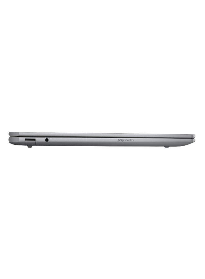HP - OmniBook Laptop With 14-Inch Full HD Display, AMD Ryzen™AI 9 HX 375 Processor/32GB RAM/1TB SSD/AMD Radeon Graphics/Windows 11 Home English/Arabic Meteor Silver - Image 1