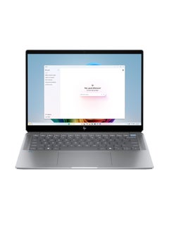 إتش بي OmniBook Laptop With 14-Inch Full HD Display, AMD Ryzen™AI 9 HX 375 Processor/32GB RAM/1TB SSD/AMD Radeon Graphics/Windows 11 Home English/Arabic Meteor Silver  - Image 1
