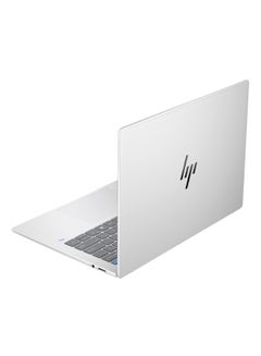 إتش بي OmniBook Laptop With 14-Inch QHD Display, Snapdragon X Elite Processor/16GB RAM/512GB SSD/Qualcomm Adreno Graphics/Windows 11 Home English/Arabic Meteor Silver  - Image 3