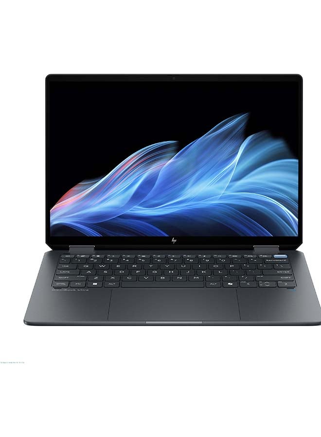 HP لابتوب أومني بوك ألترا فليب 14-fh0007ne، شاشة تعمل باللمس 3K بحجم 14 بوصة، معالج إنتل® كور™ ألترا 9-288V، 32 جيجابايت ذاكرة LPDDR5/1 تيرابايت SSD/ويندوز 11 هوم/B4JS1EA - Image 1