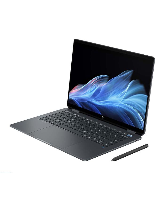 HP لابتوب أومني بوك ألترا فليب 14-fh0007ne، شاشة تعمل باللمس 3K بحجم 14 بوصة، معالج إنتل® كور™ ألترا 9-288V، 32 جيجابايت ذاكرة LPDDR5/1 تيرابايت SSD/ويندوز 11 هوم/B4JS1EA - Image 4