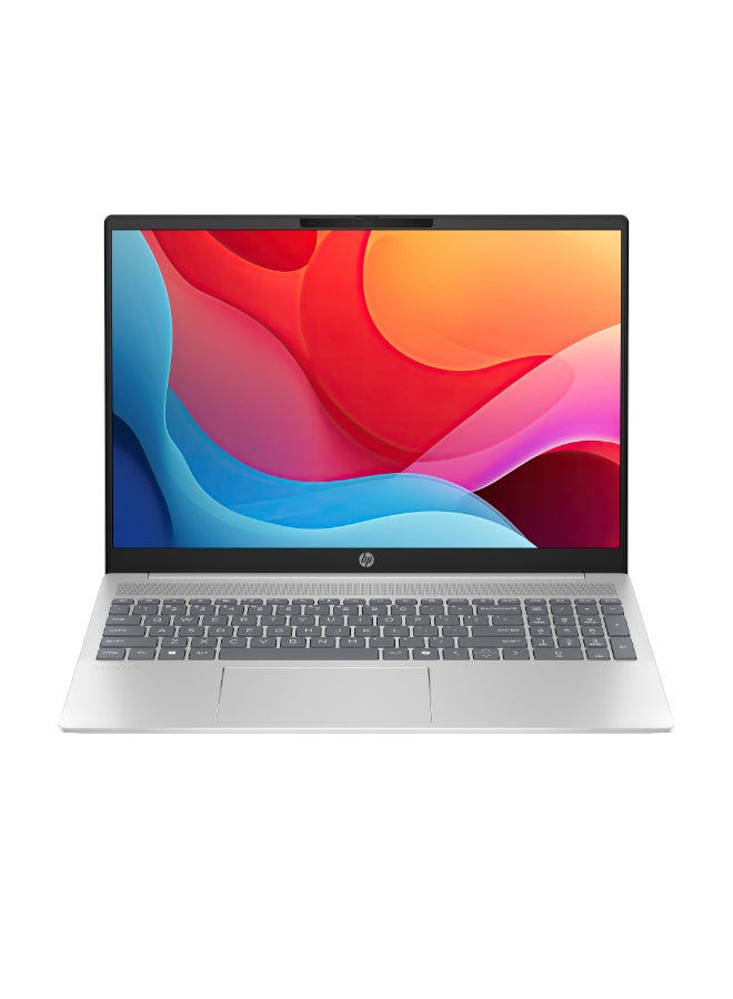 HP - Pavillion Laptop With 16-Inch Full HD Display, AMD Ryzen 7-8840U Processor/16GB RAM/1TB SSD/AMD Radeon Graphics/Windows 11 Home English/Arabic Natural Silver - Image 1