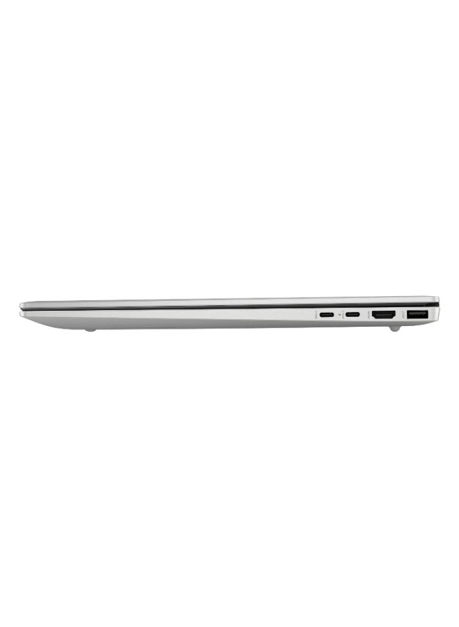 HP - Pavillion Laptop With 16-Inch Full HD Display, AMD Ryzen 7-8840U Processor/16GB RAM/1TB SSD/AMD Radeon Graphics/Windows 11 Home English/Arabic Natural Silver - Image 1